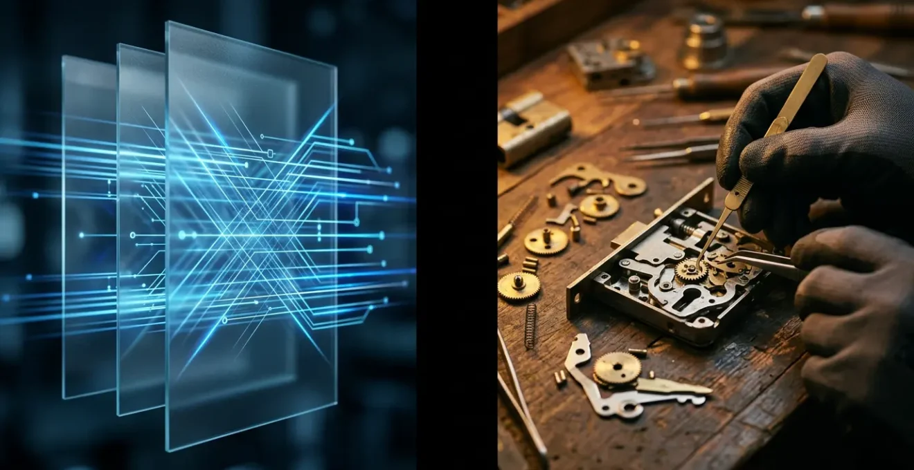 Comparaison visuelle entre scan automatisé et test d'intrusion manuel pour un site e-commerce