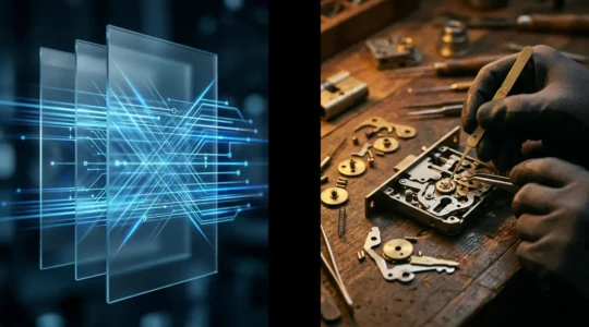 Comparaison visuelle entre scan automatisé et test d'intrusion manuel pour un site e-commerce